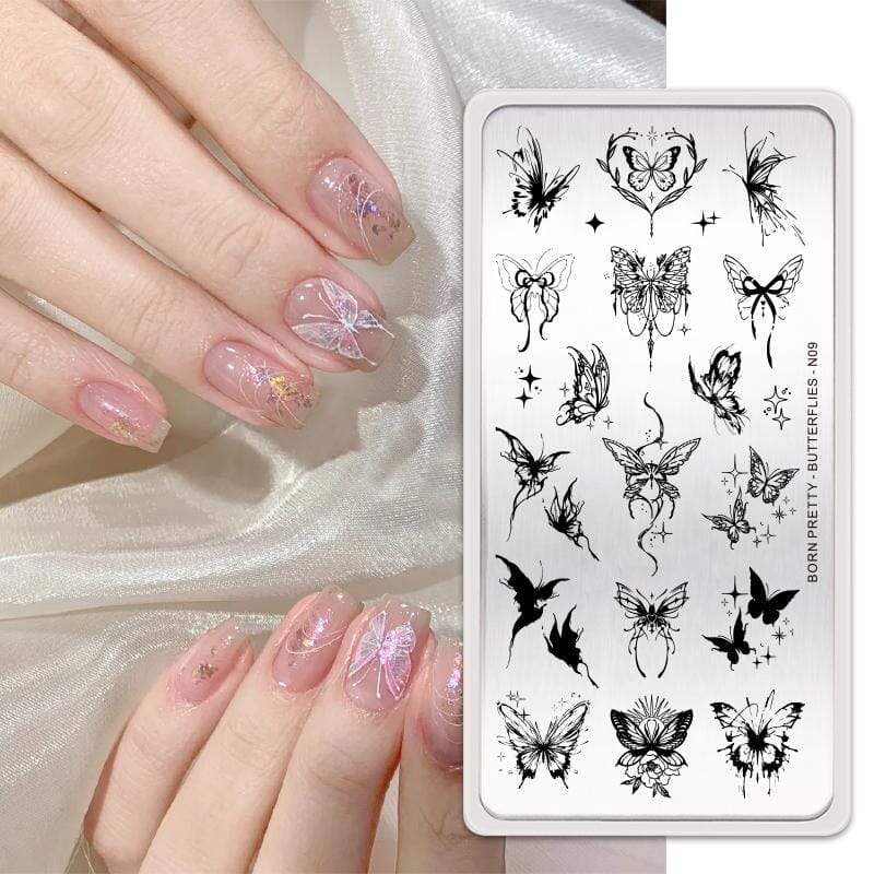 Rectangle Nail Stamping Plates - Image 30