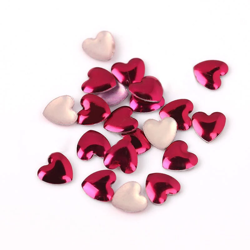 Heart Metal Studs - Image 3