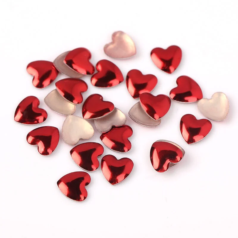 Heart Metal Studs - Image 4