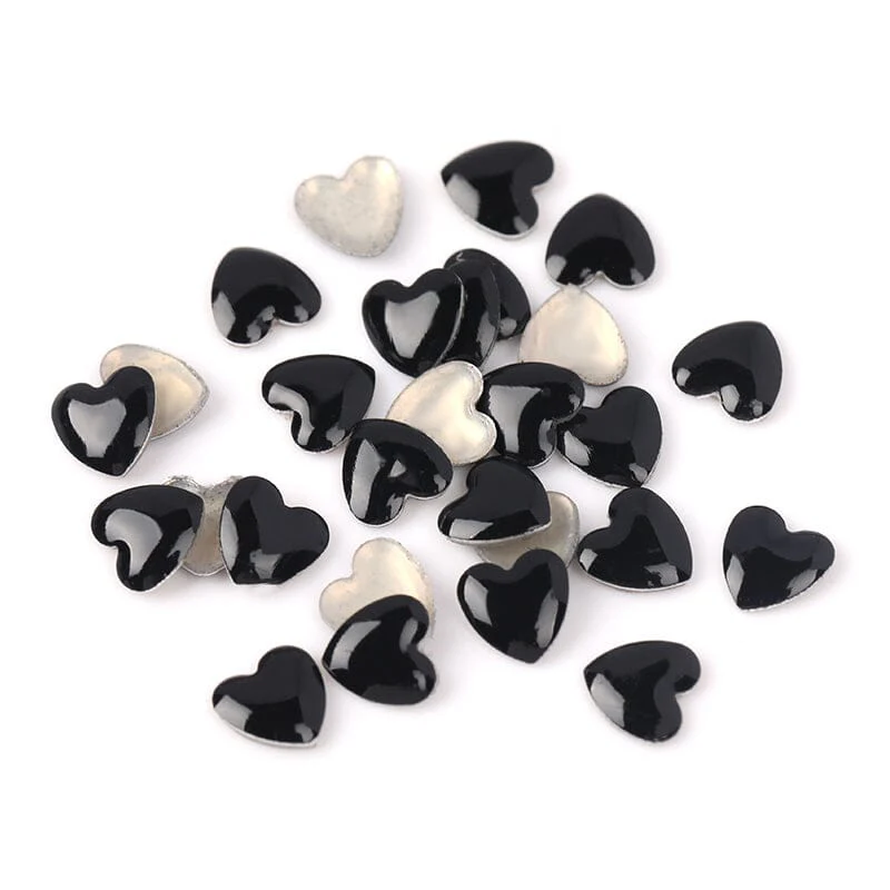 Heart Metal Studs - Image 5