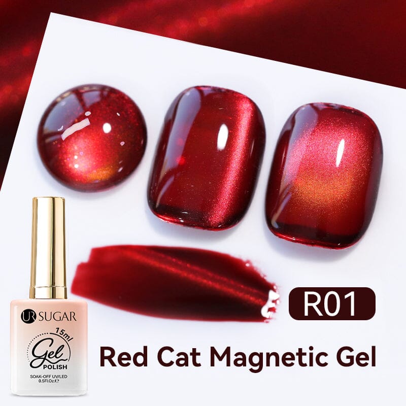Red Cat Magnetic Gel 15ml - Image 10