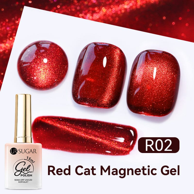 Red Cat Magnetic Gel 15ml - Image 11