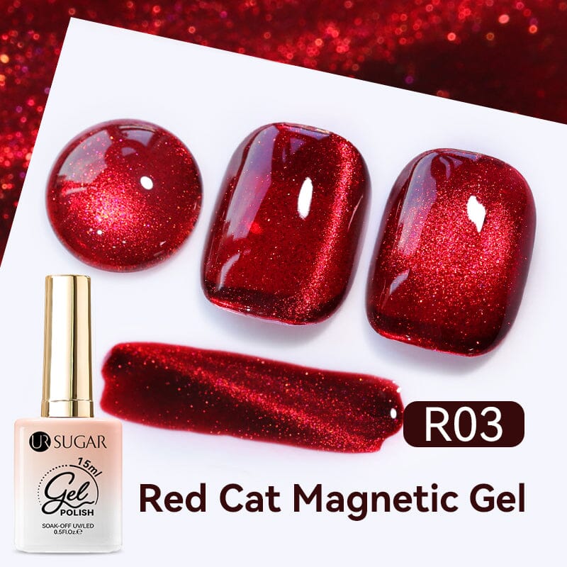 Red Cat Magnetic Gel 15ml - Image 12