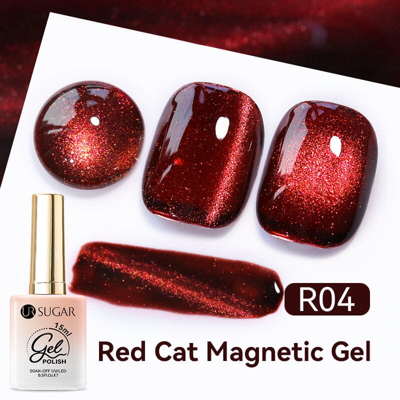 Red Cat Magnetic Gel 15ml - Image 13