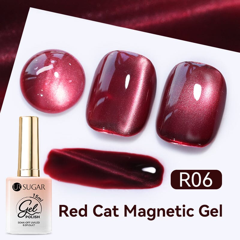 Red Cat Magnetic Gel 15ml - Image 15