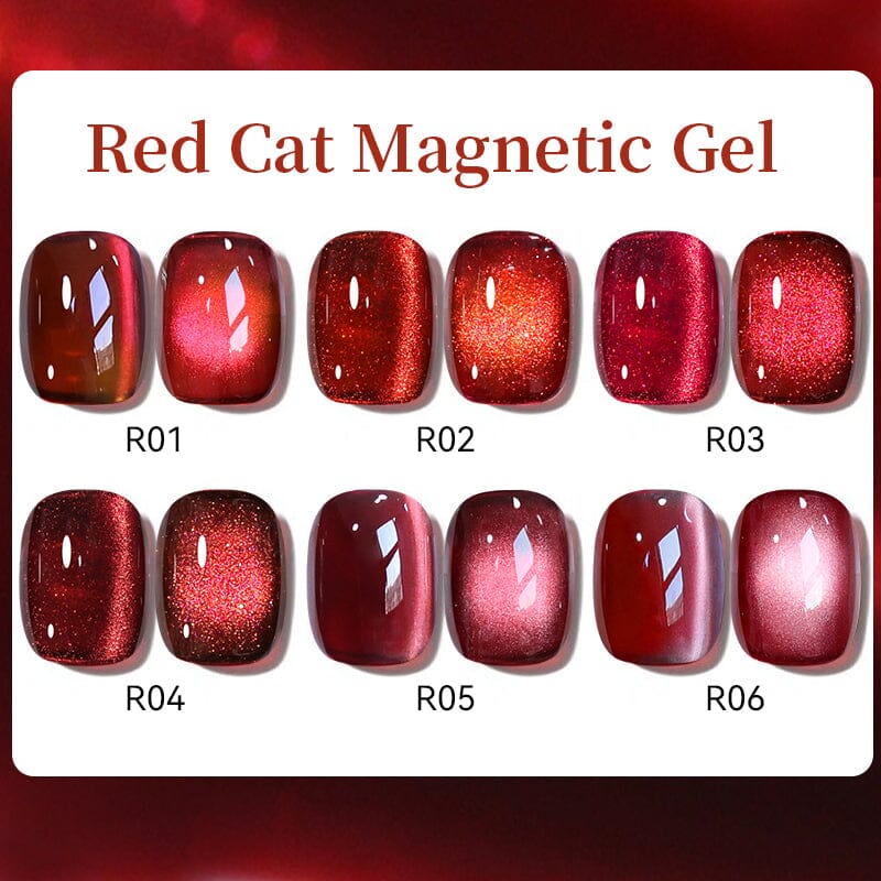 Red Cat Magnetic Gel 15ml - Image 4