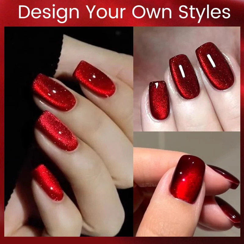 Red Cat Magnetic Gel 15ml - Image 6