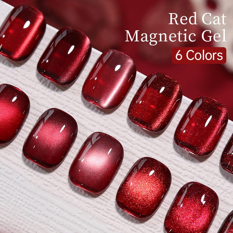 Red Cat Magnetic Gel 15ml - Image 7