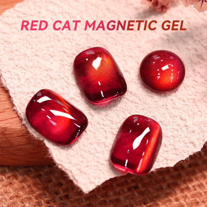 Red Cat Magnetic Gel 15ml - Image 8