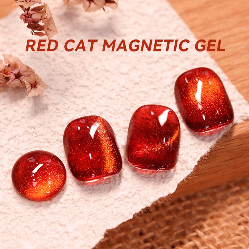 Red Cat Magnetic Gel 15ml - Image 9