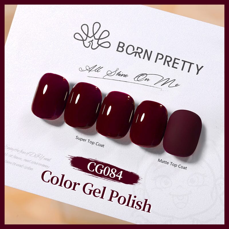 Color Gel Polish CG084 10ml - Image 3