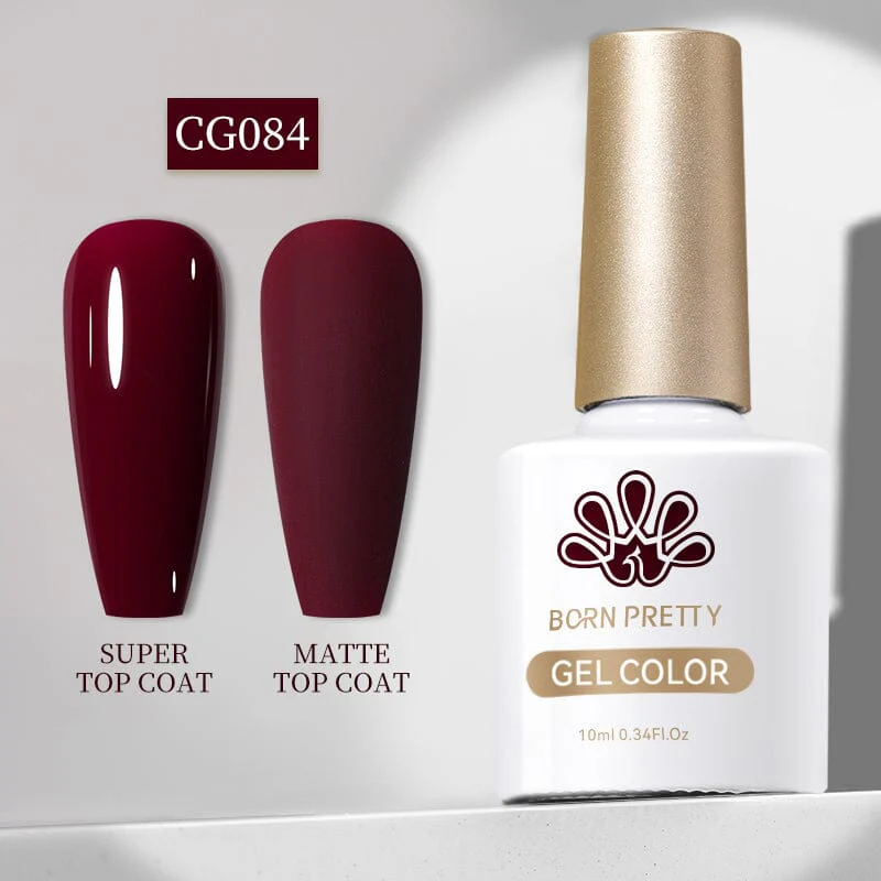 Color Gel Polish CG084 10ml - Image 4