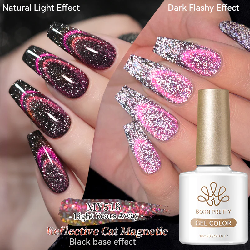 Reflective Cat Magnetic Gel MY518 Light Years Away 10ml - Image 3