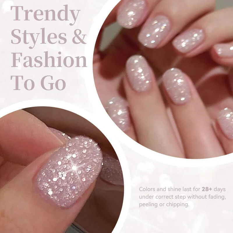 Reflective Gel SZ53 Sugar Veil 10ml - Image 3