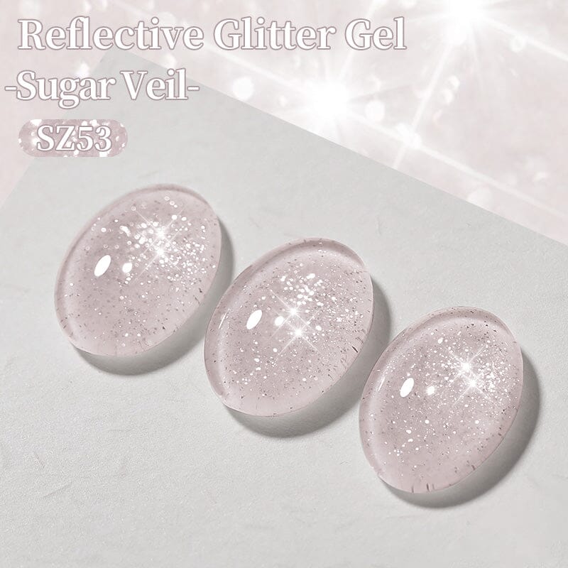 Reflective Gel SZ53 Sugar Veil 10ml - Image 4