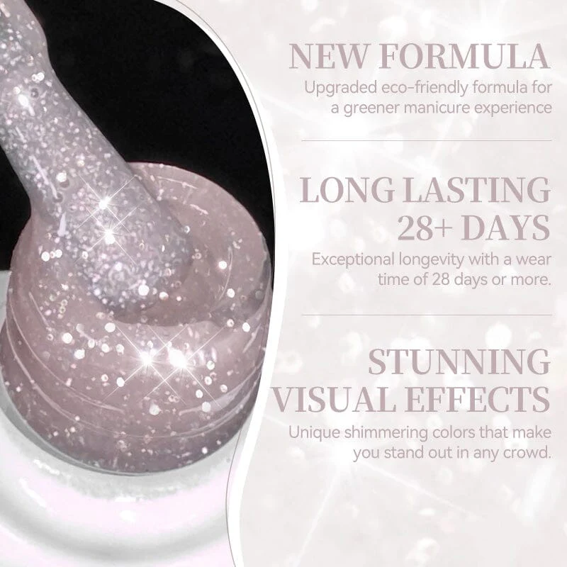 Reflective Gel SZ53 Sugar Veil 10ml - Image 6