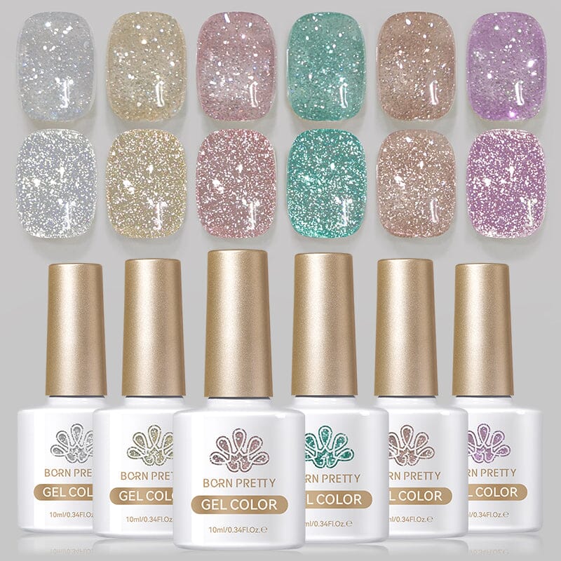 Reflective Glitter Gel Carat Mirage 10ml - Image 15