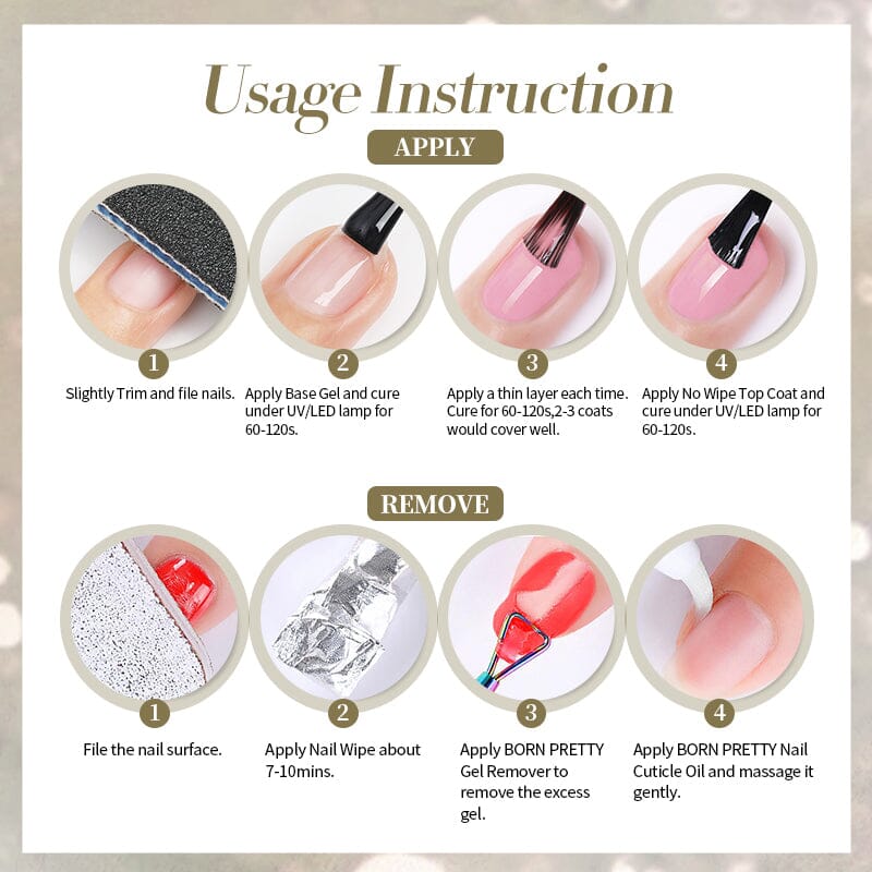 Reflective Glitter Gel Carat Mirage 10ml - Image 8