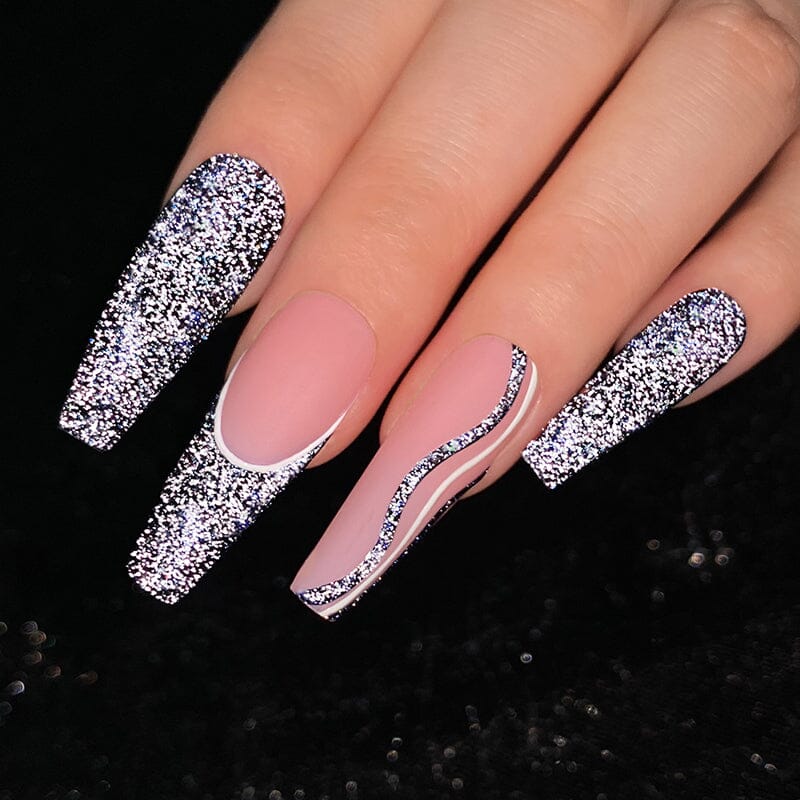 Reflective Glitter Line Gel 5ml - Image 2
