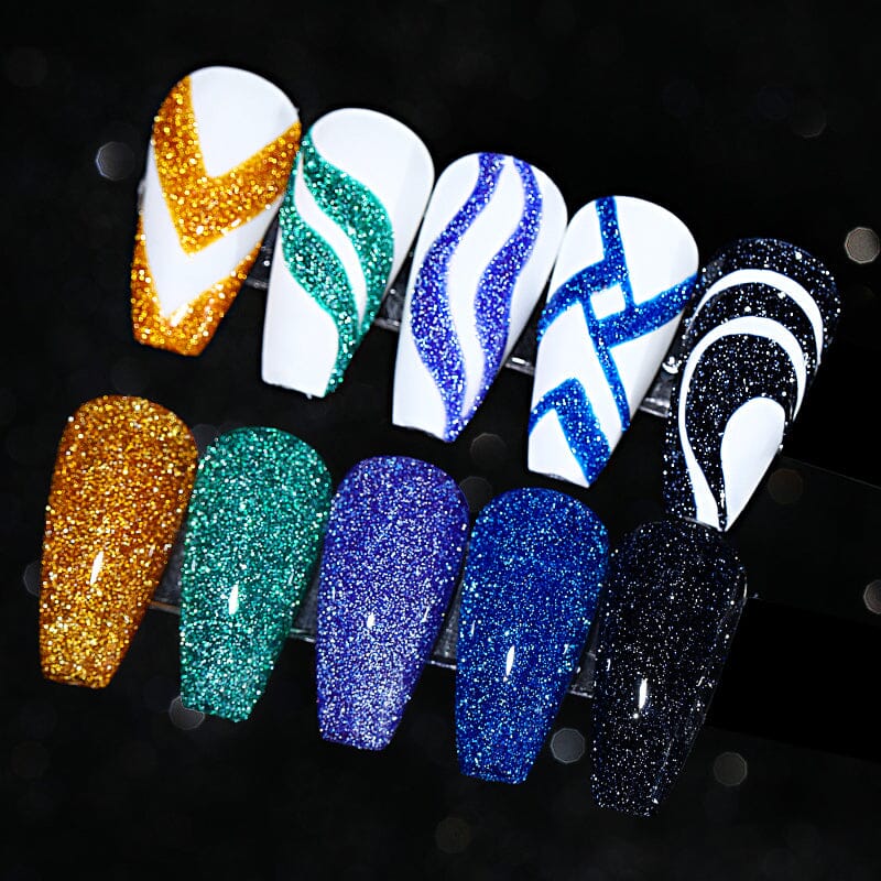 Reflective Glitter Line Gel 5ml - Image 4