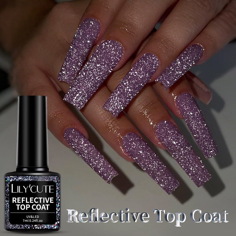 Reflective Top Coat 7ml - Image 2