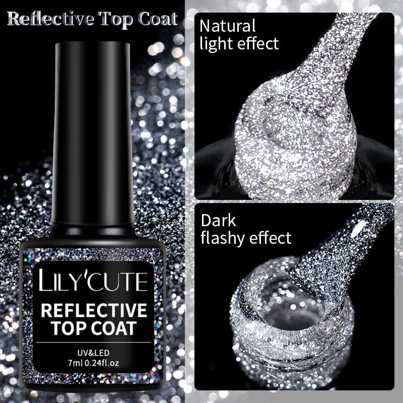 Reflective Top Coat 7ml - Image 3
