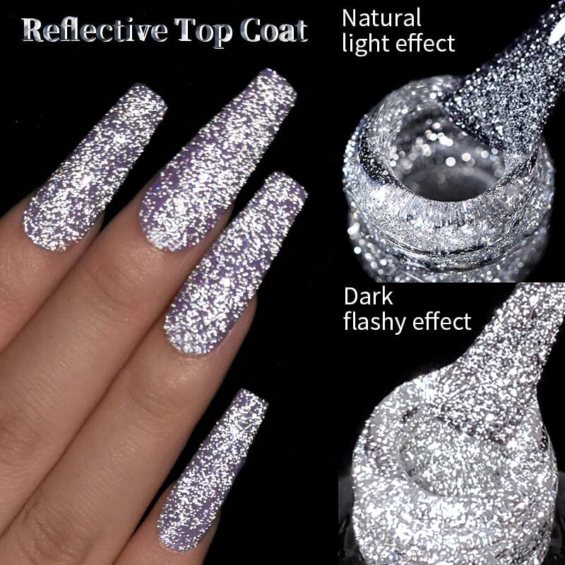 Reflective Top Coat 7ml - Image 5