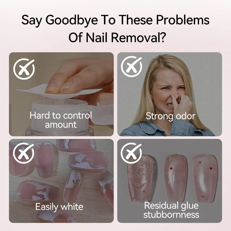 Remover For Solid Tips Gel 55ml - Image 2