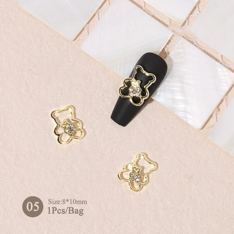 Rhinestones Alloy 3D Nail Decoration #06 - Image 17