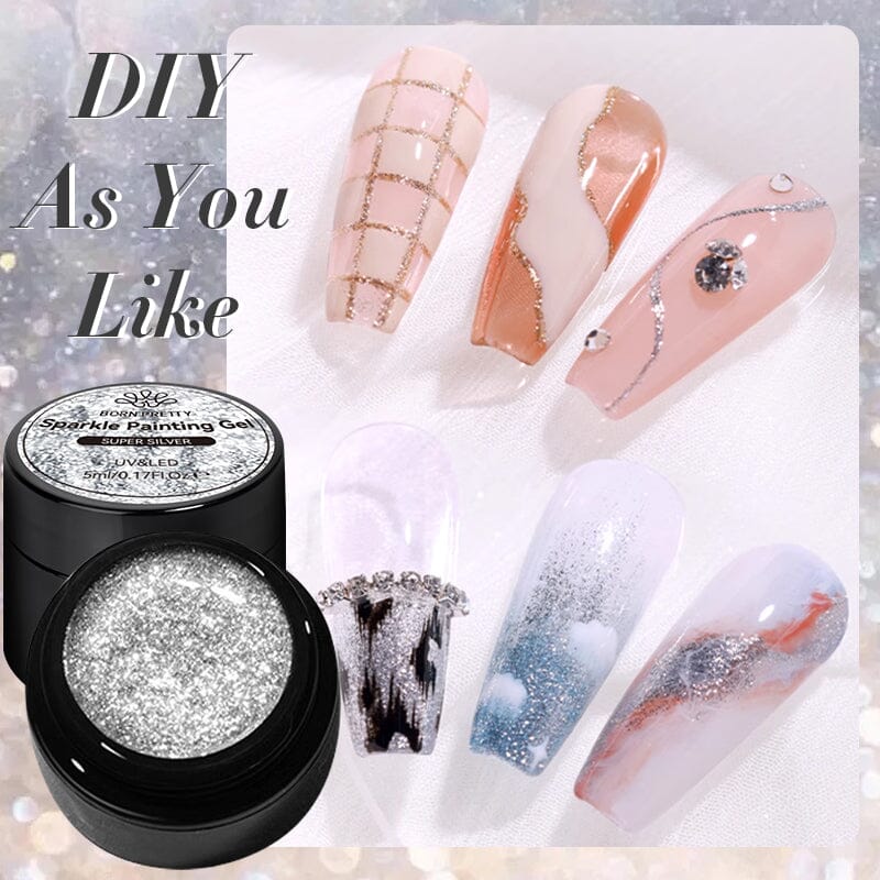 Sparkle Painting Gel 5ml - Image 10