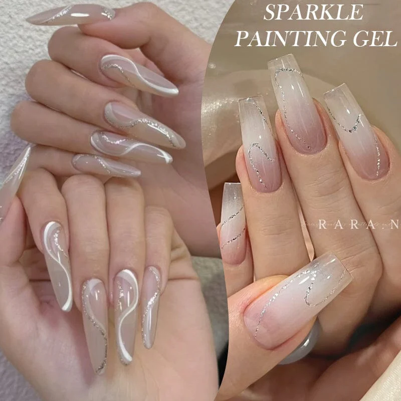 Sparkle Painting Gel 5ml - Image 3