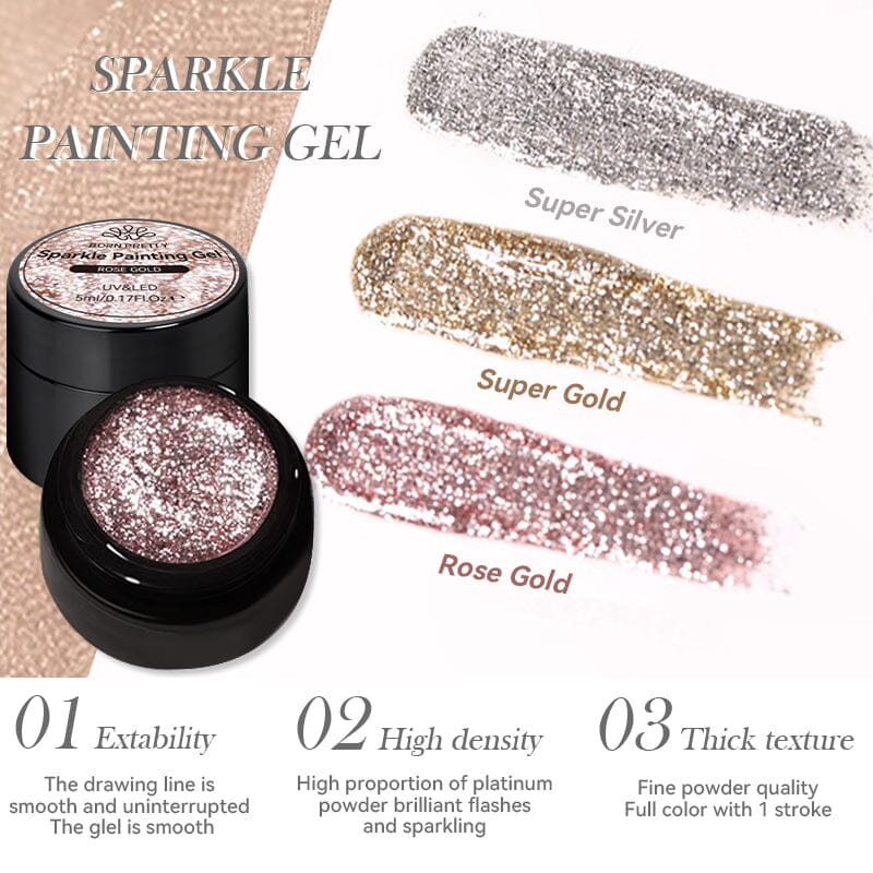 Sparkle Painting Gel 5ml - Image 8