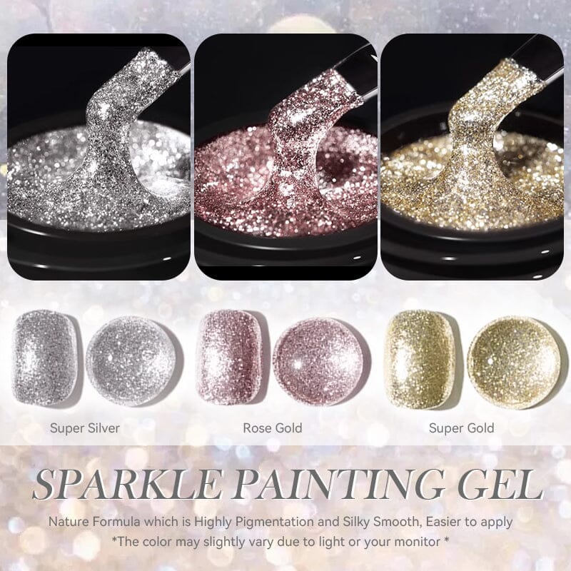 Sparkle Painting Gel 5ml - Image 7