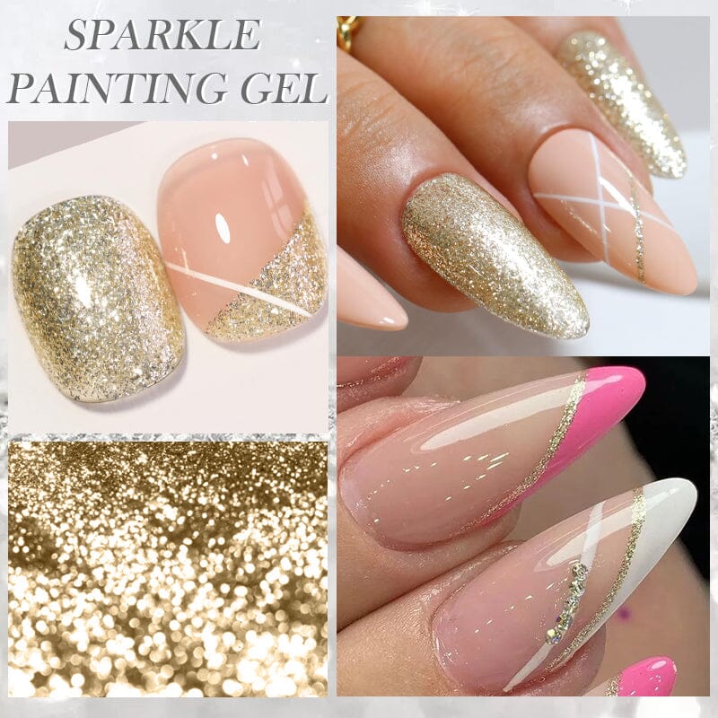 Sparkle Painting Gel 5ml - Image 6