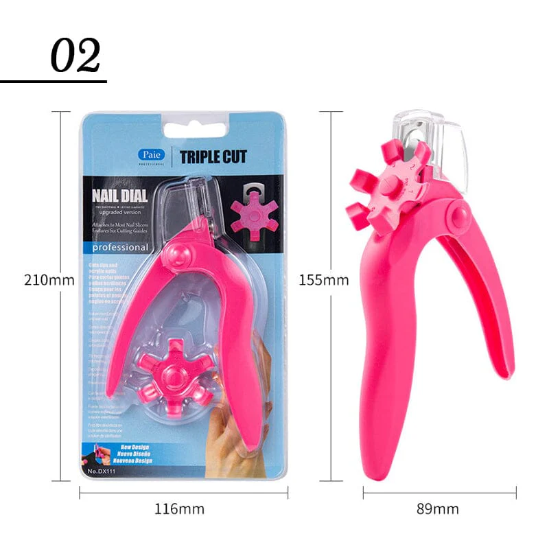 Rosered Tips Edge Cutter Nail Clipper - Image 3