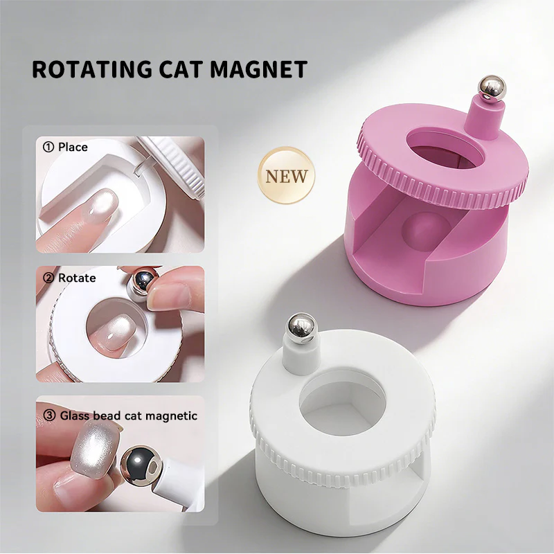 Rotating Magnet Tool & Steel Bead
