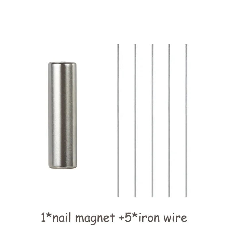 Round Cat Magnetic Stick with 5pcs Flexible Iron Wire - Image 4