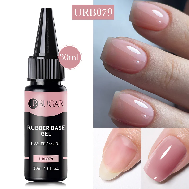 Rubber Base Gel URB079 30ml - Image 4