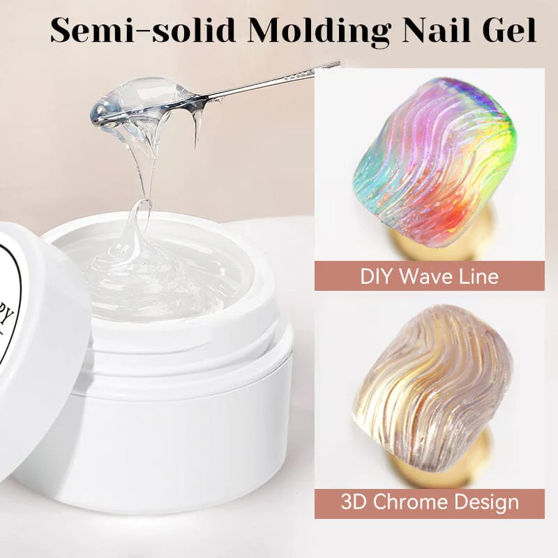 Semi-solid Modeling Nail Gel 8ml - Image 14