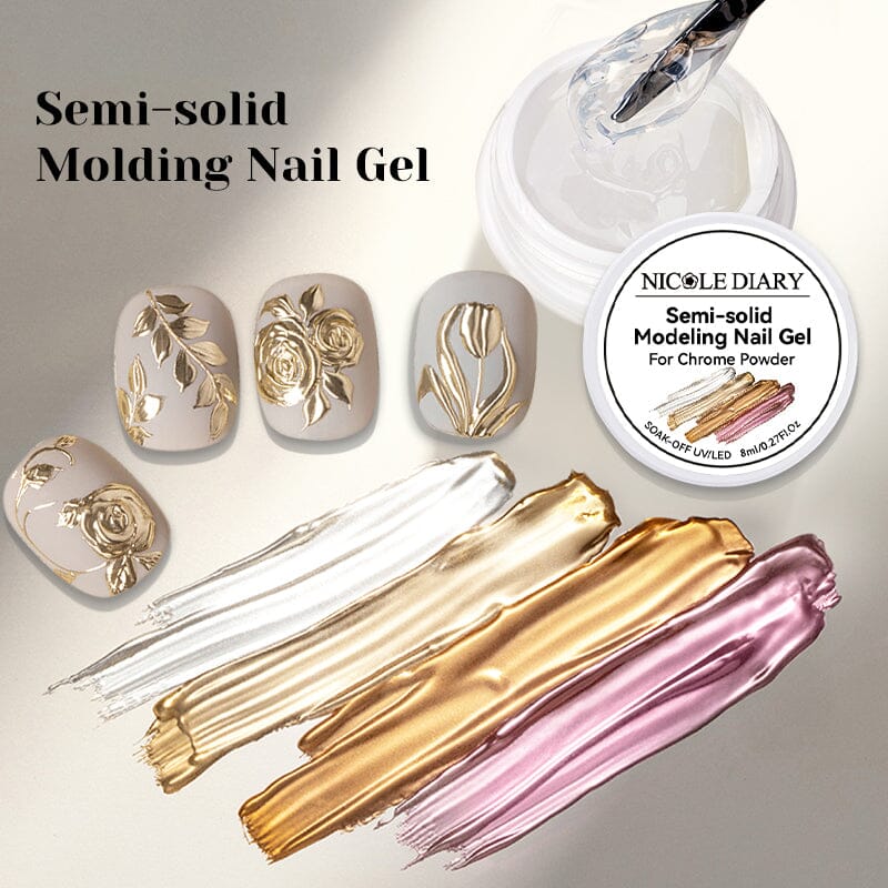 Semi-solid Modeling Nail Gel 8ml - Image 15