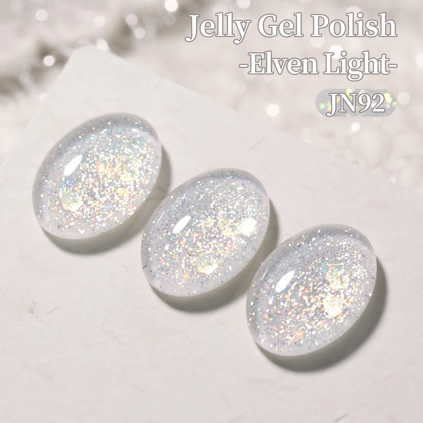 Sequins Jelly Gel JN92 Elven Light 10ml - Image 5