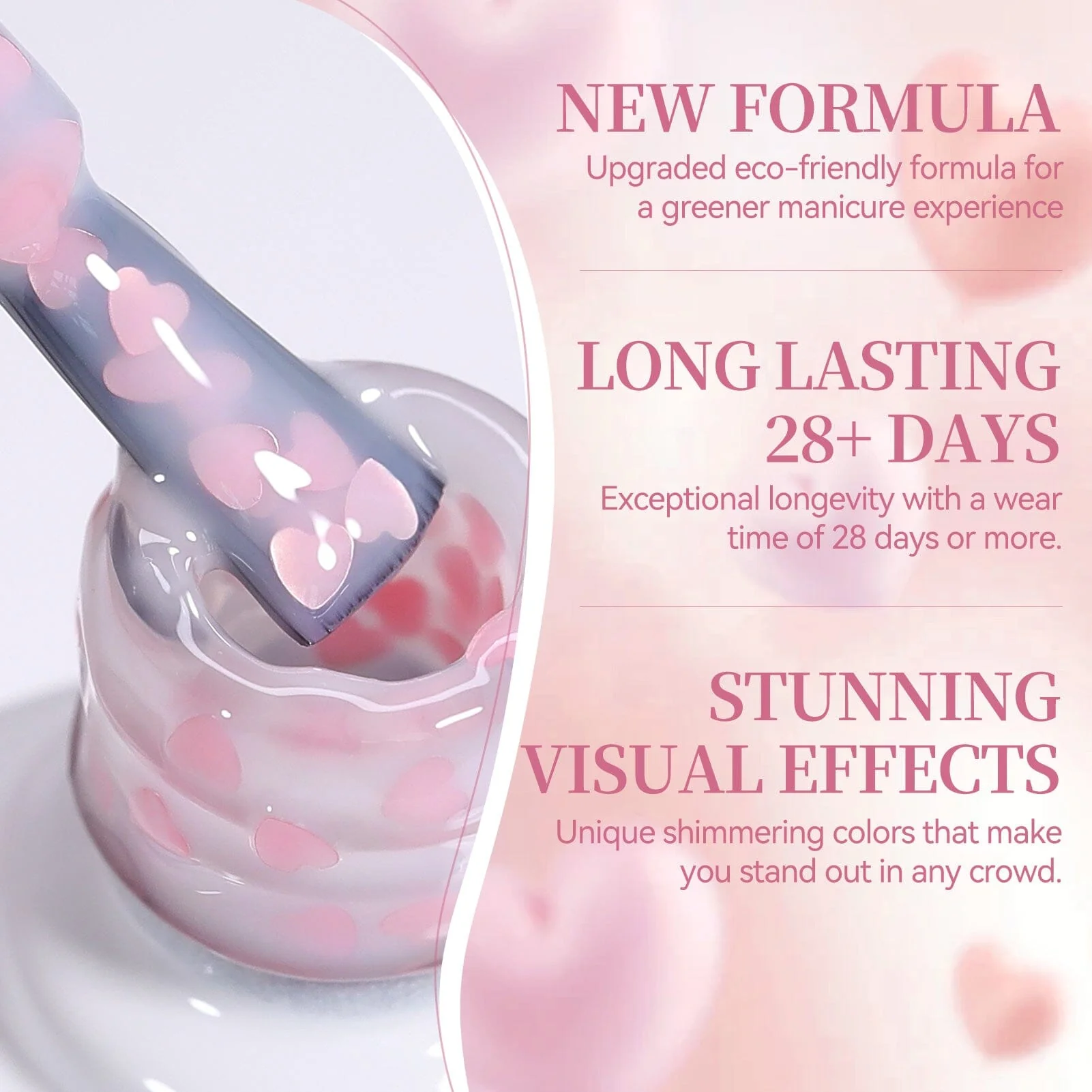 Sequins Jelly Gel TS28 Love Radar 15ml - Image 5