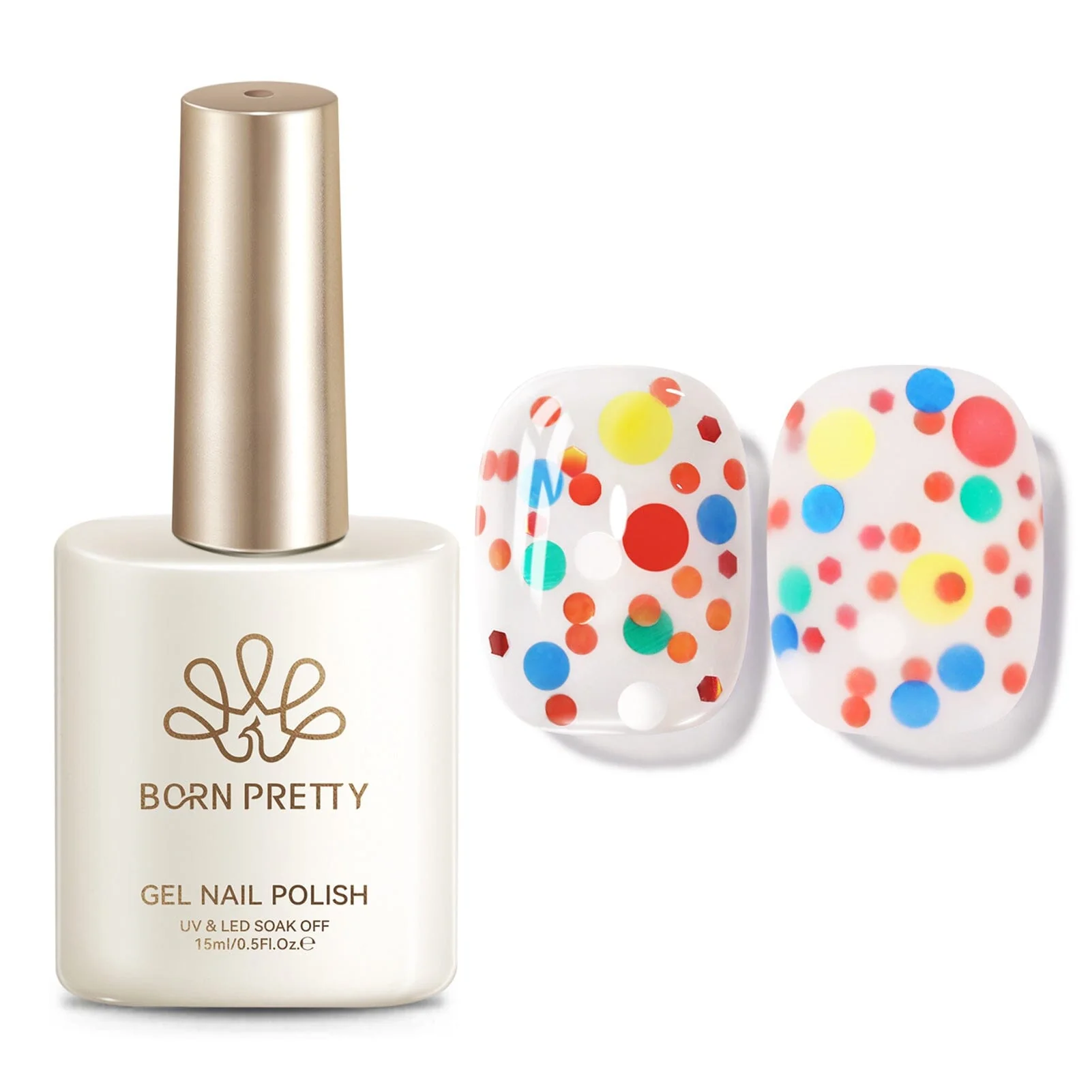 Jelly Gel Polish 15ml - Image 45