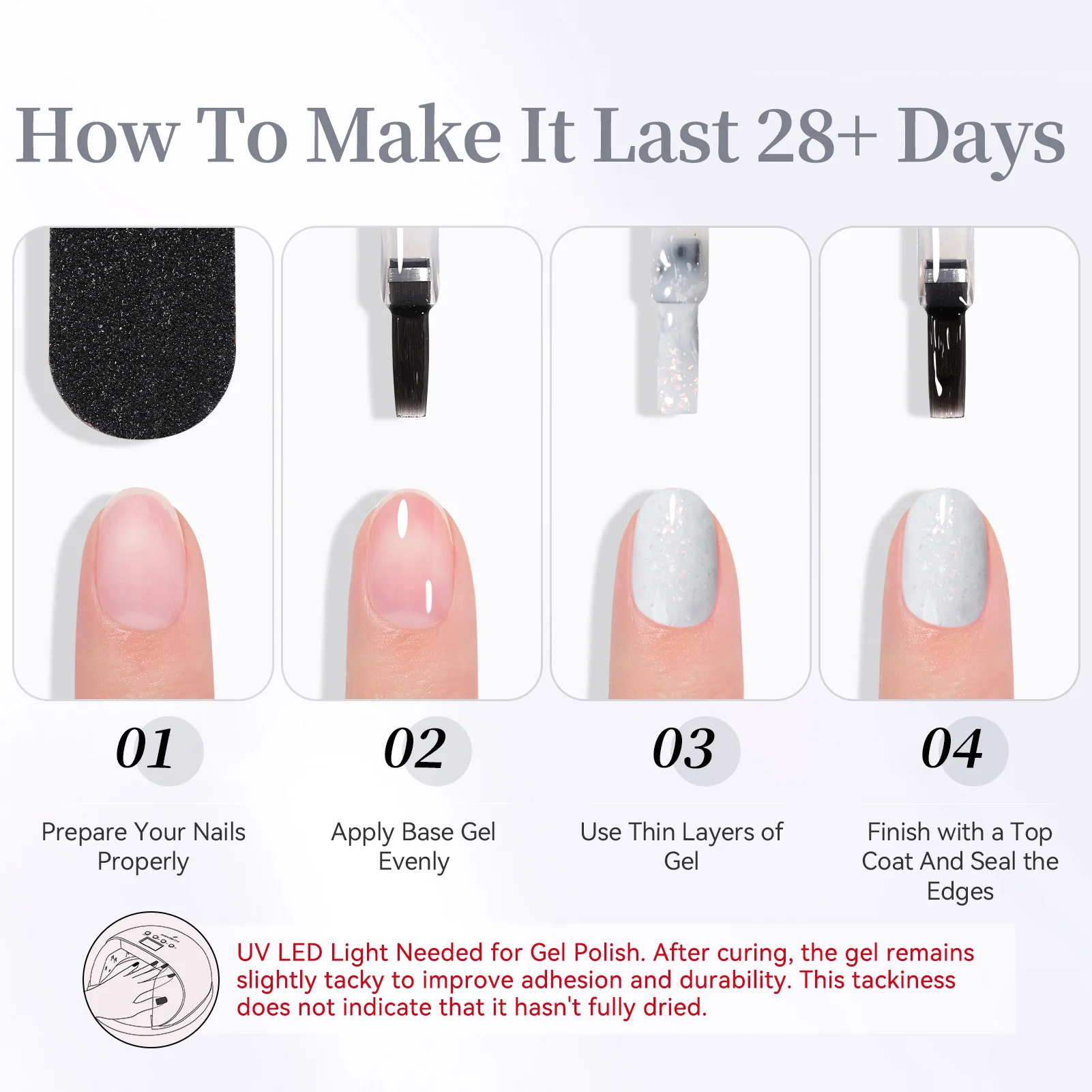 Sequins Jelly Gel TS32 Frost Shard 15ml - Image 6