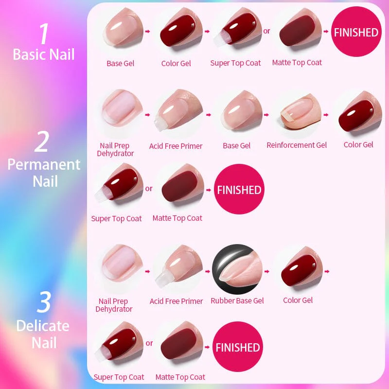 Color Gel Polish CG100 10ml - Image 9