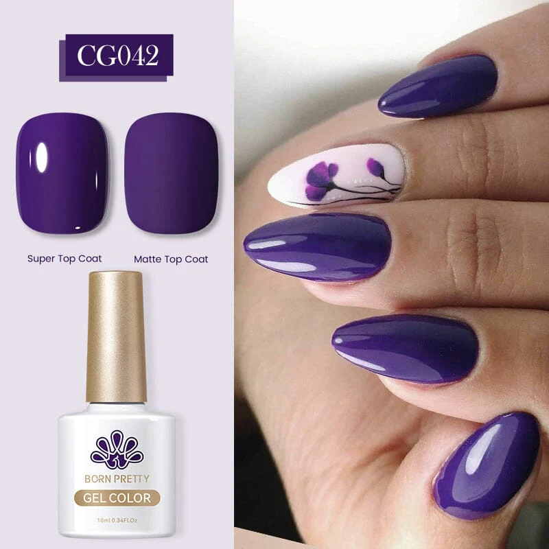 Color Gel Polish CG042 10ml - Image 2