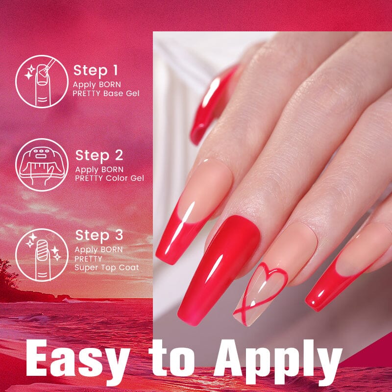 Color Gel Polish CG085 10ml - Image 8