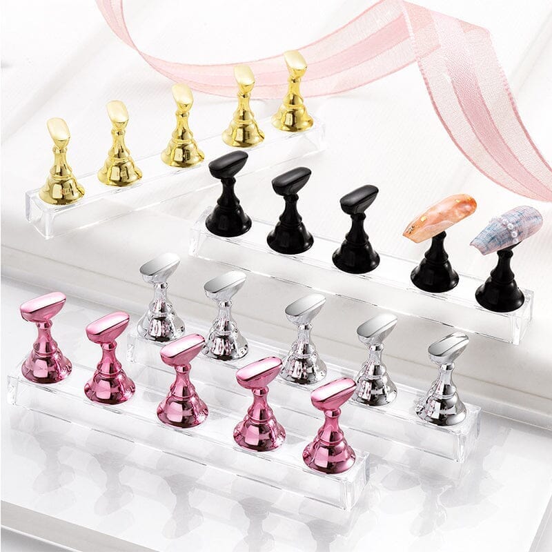 Silver Magnet Nail Holder Set - Image 4
