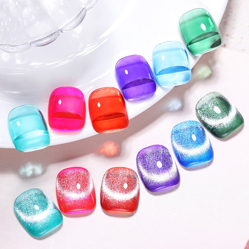 Silver Super Shine Cat Magnetic Gel Polish MY111 10ml - Image 3