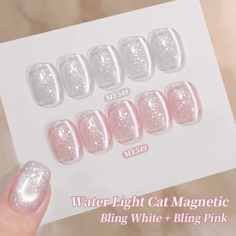 Snow Velvet Cat Magnetic Gel 10ml